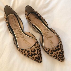 Sam Edelman Leopard Flats